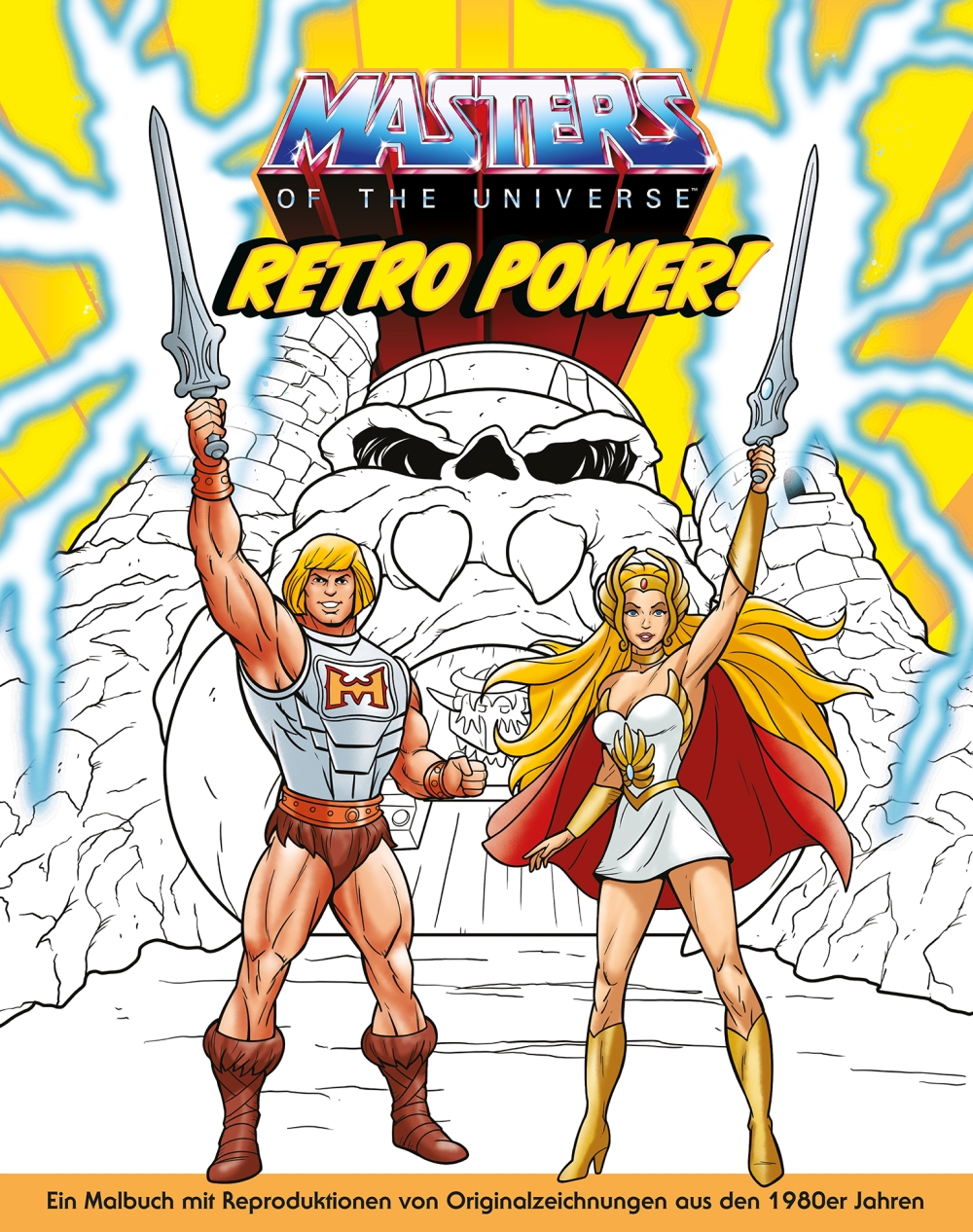 MASTERS OF THE UNIVERSE - MALBUCH
