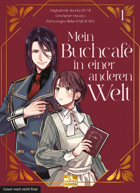 MEIN BUCHCAFÉ IN EINER ANDEREN WELT PERFECT EDITION #1