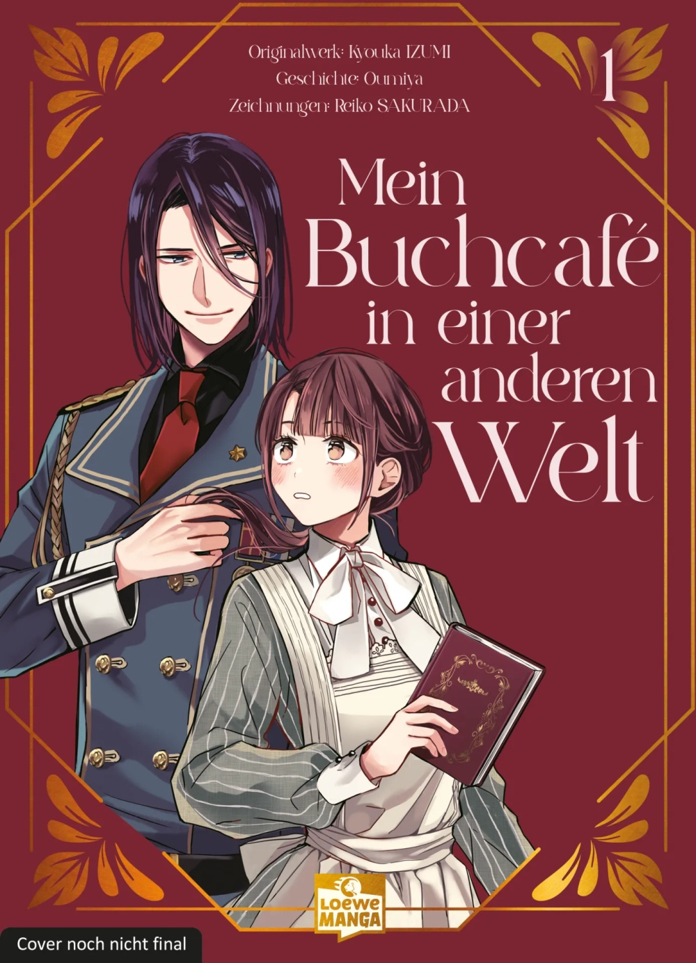 MEIN BUCHCAFÉ IN EINER ANDEREN WELT PERFECT EDITION #1