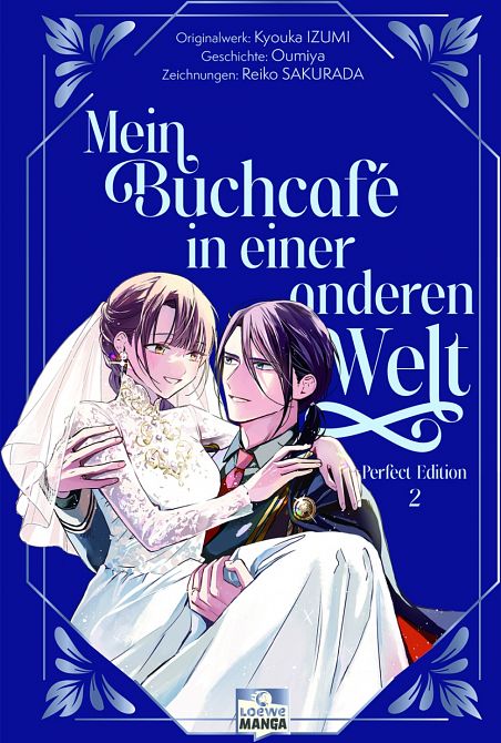 MEIN BUCHCAFÉ IN EINER ANDEREN WELT PERFECT EDITION #2
