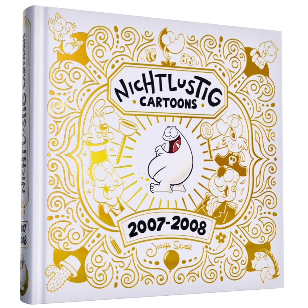 NICHTLUSTIG CARTOONS 2007-2008
