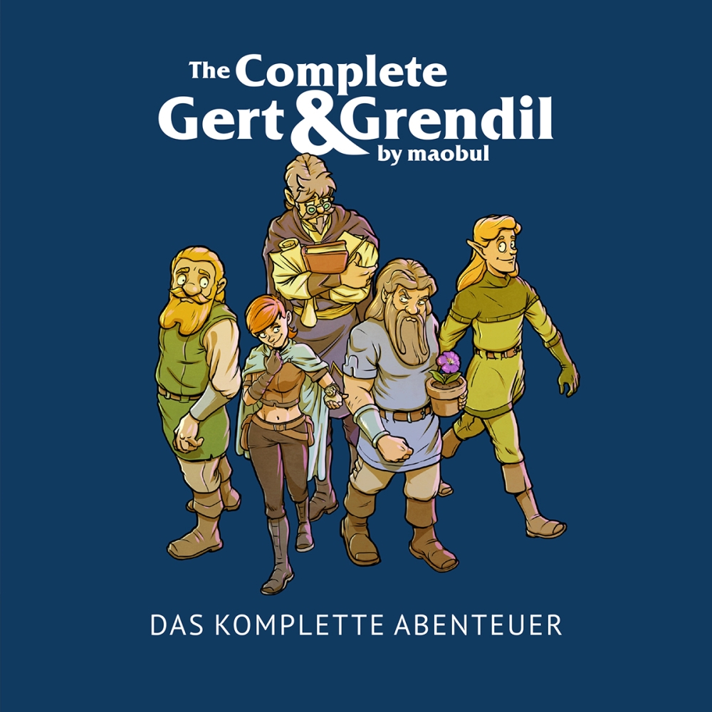 THE COMPLETE GERT & GRENDIL