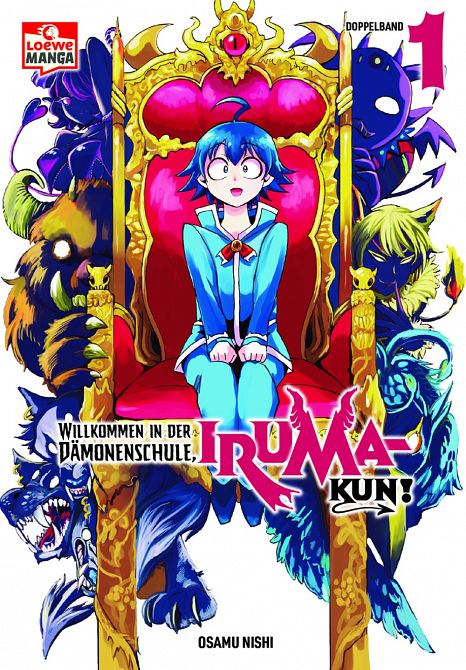 WILLKOMMEN IN DER DÄMONENSCHULE, IRUMA-KUN!