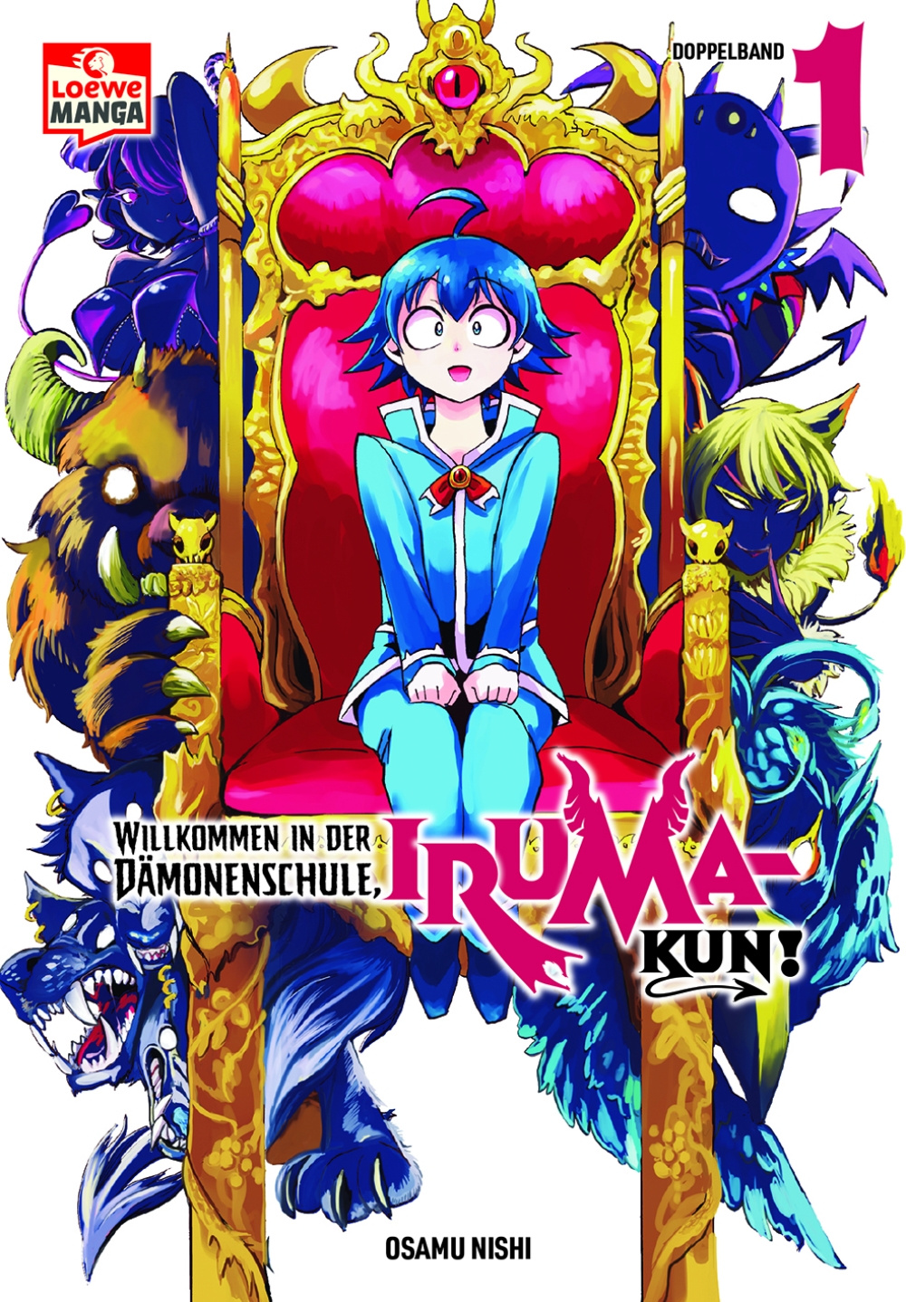 WILLKOMMEN IN DER DÄMONENSCHULE, IRUMA-KUN! #01