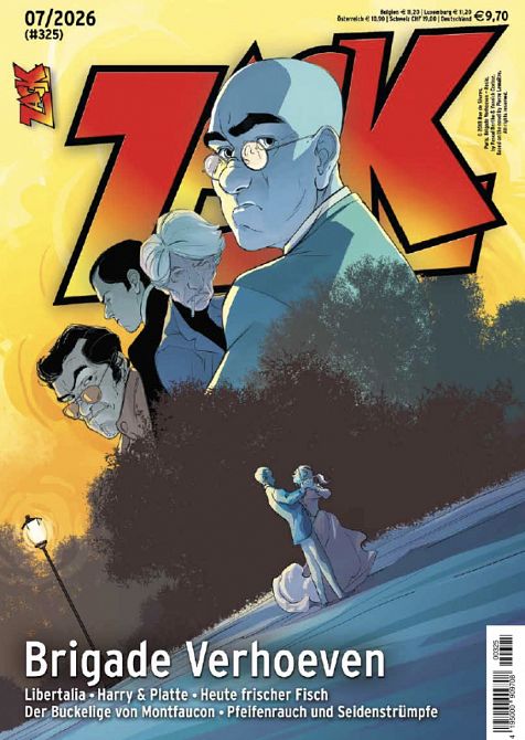 ZACK MAGAZIN #325