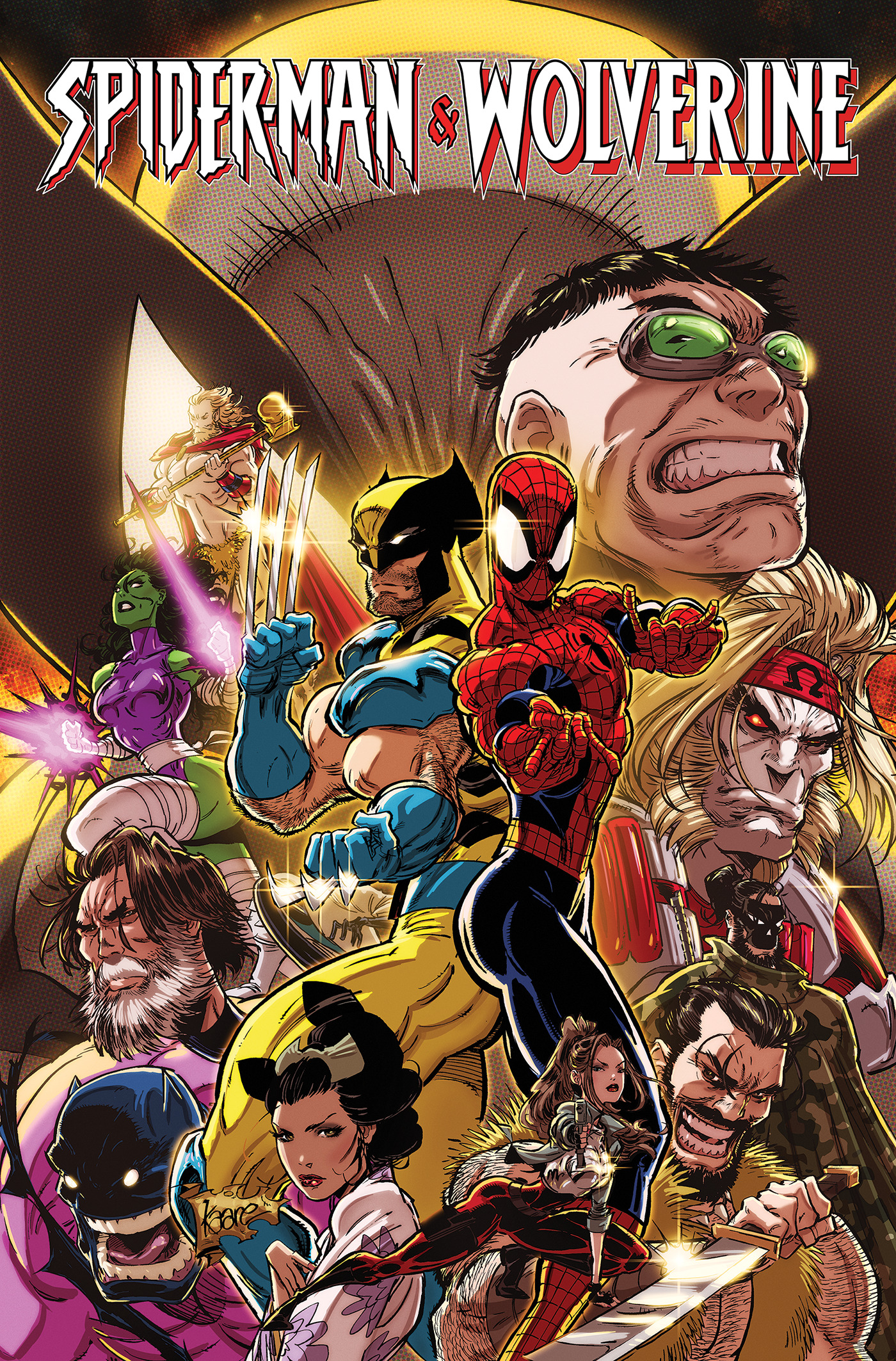 SPIDER-MAN & WOLVERINE VOL. 02 LIFE & DEATH CHOICES TP