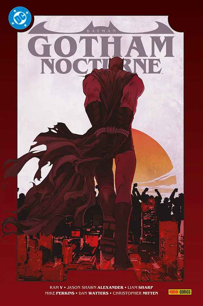 BATMAN - GOTHAM NOCTURNE (HC) #4