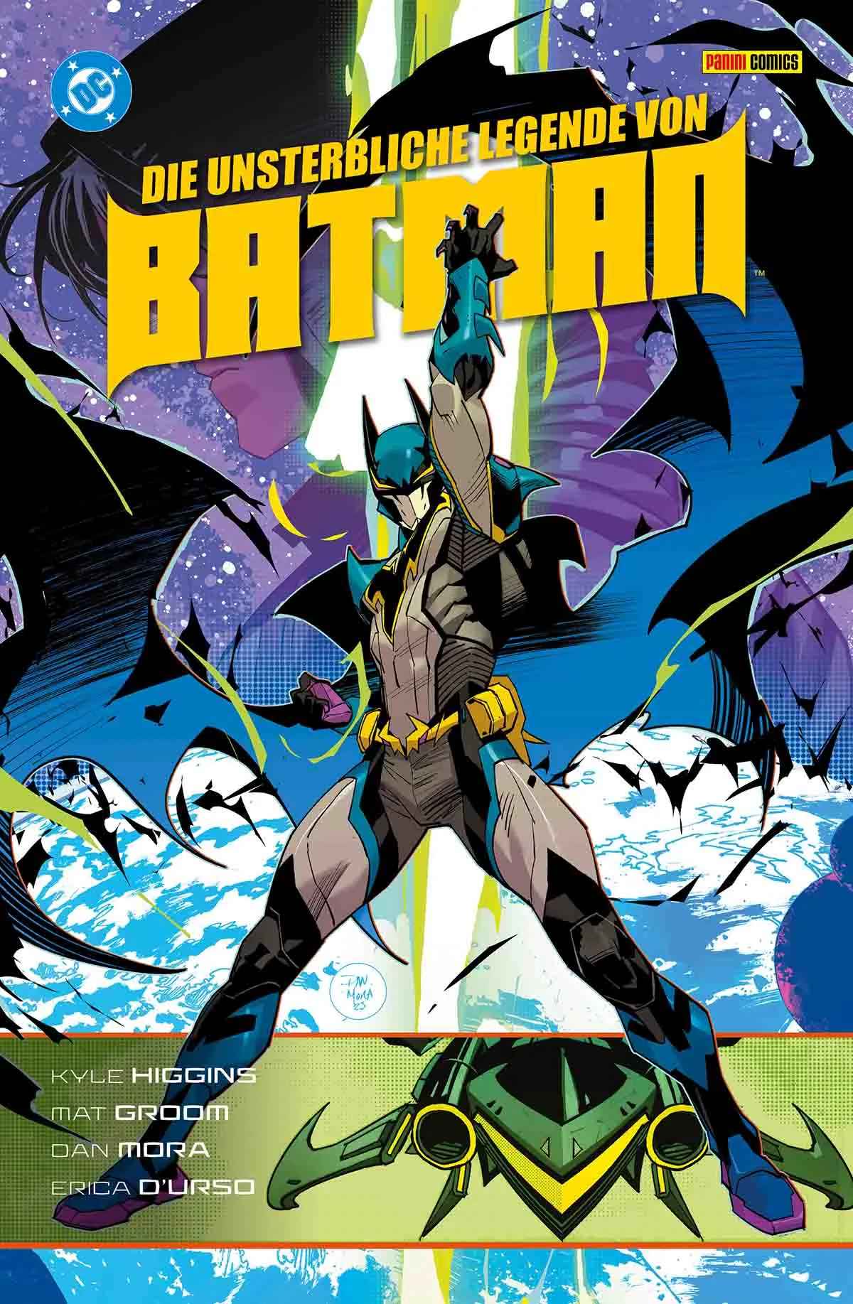 BATMAN: DIE UNSTERBLICHE LEGENDE VON BATMAN (SC)