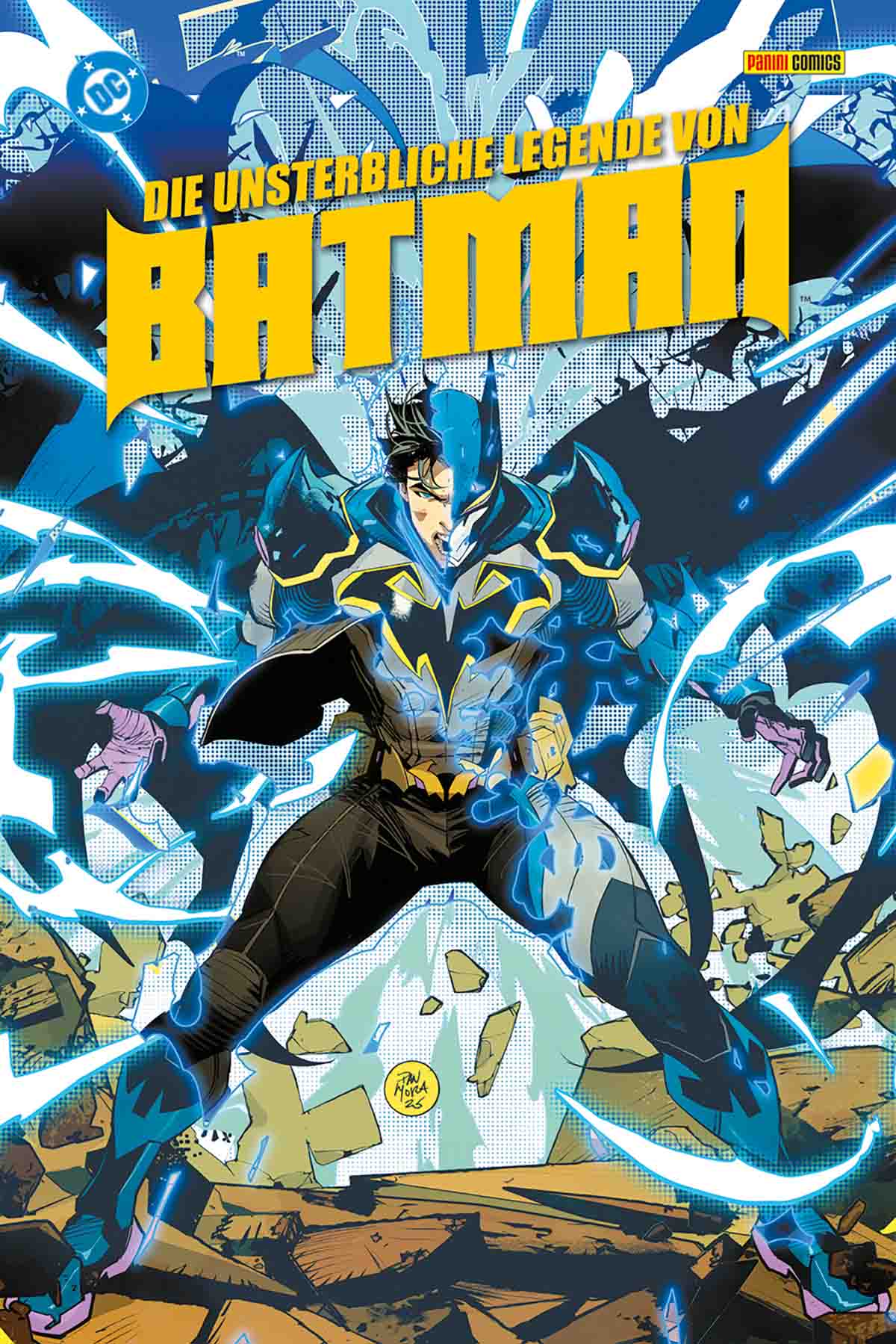 BATMAN: DIE UNSTERBLICHE LEGENDE VON BATMAN (HC)