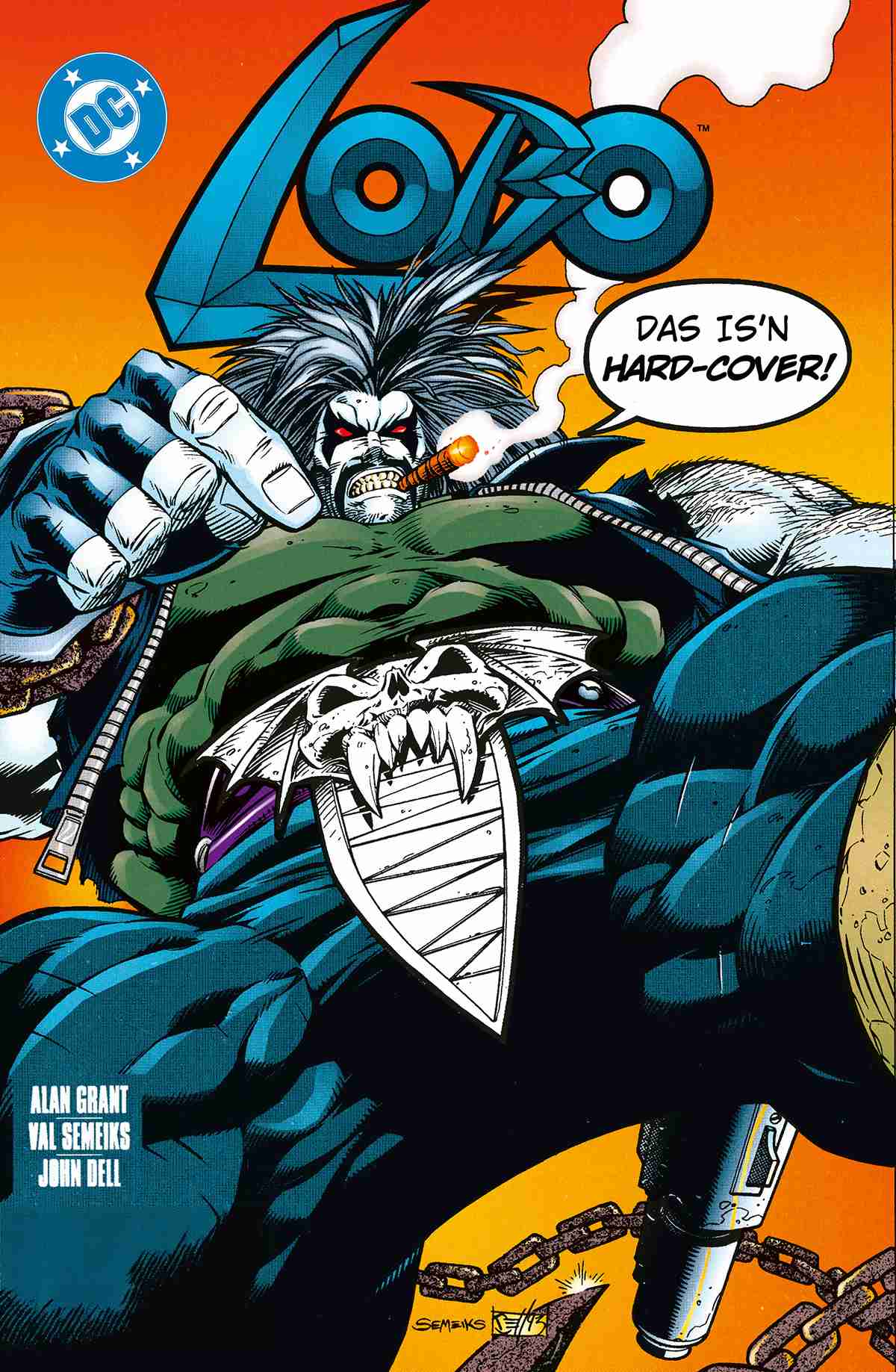 LOBO COLLECTION (HC) #1