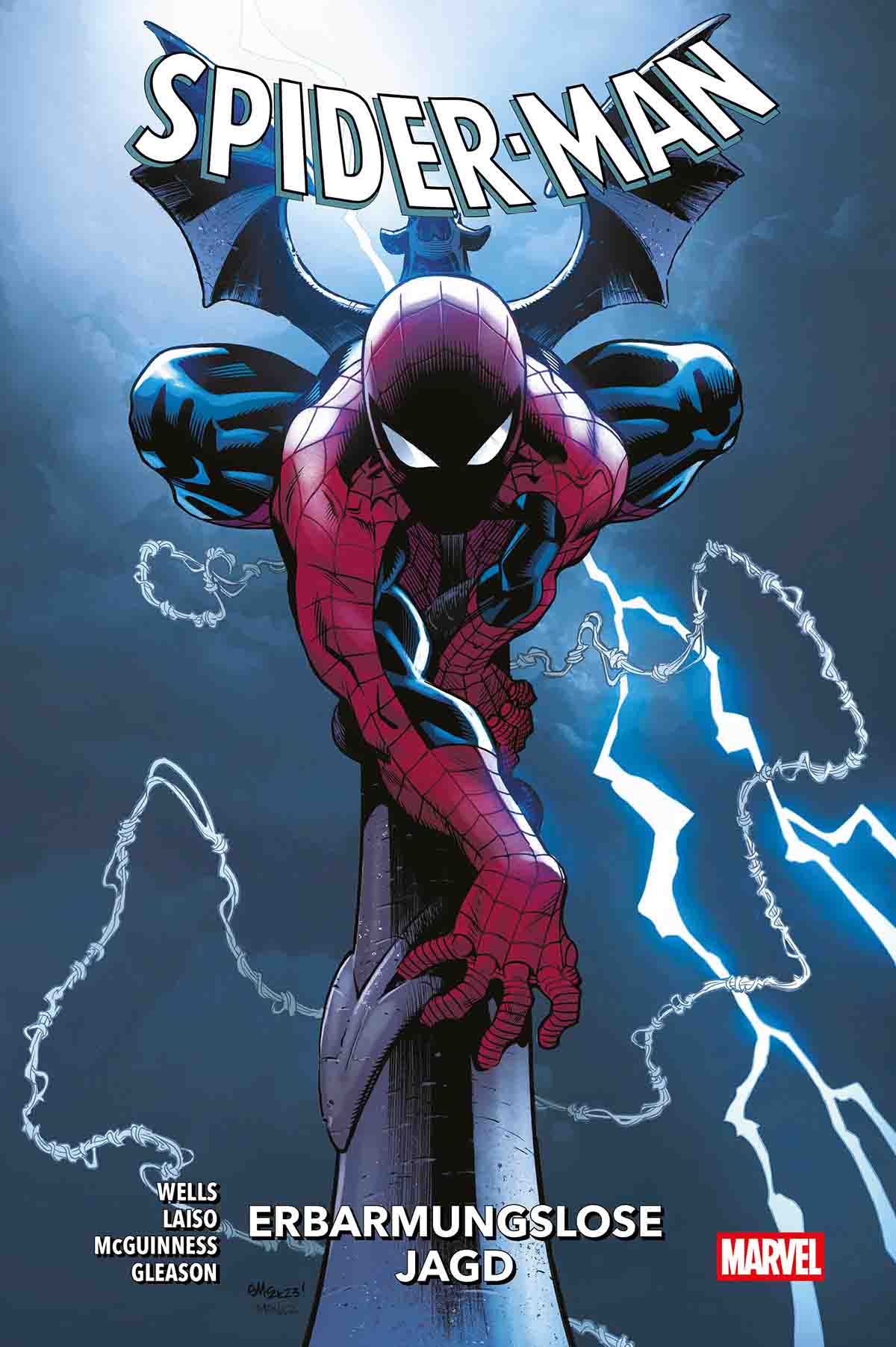 SPIDER-MAN PAPERBACK (HC) (ab 2024) #8