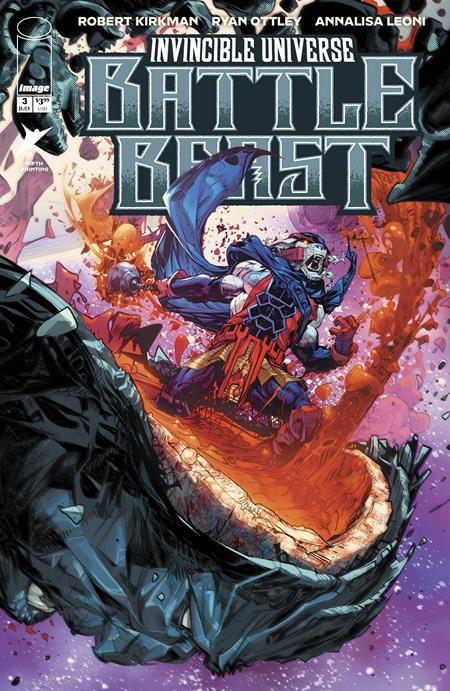 INVINCIBLE UNIVERSE BATTLE BEAST #3