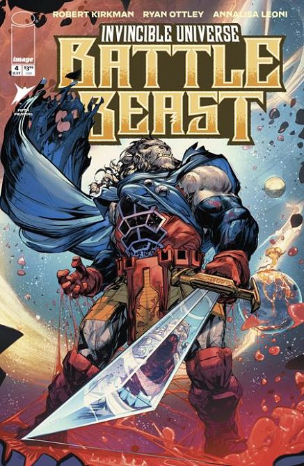 INVINCIBLE UNIVERSE BATTLE BEAST #4