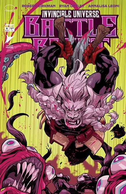 INVINCIBLE UNIVERSE BATTLE BEAST #6