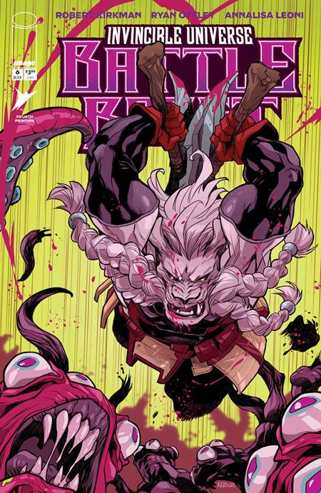 INVINCIBLE UNIVERSE BATTLE BEAST #6