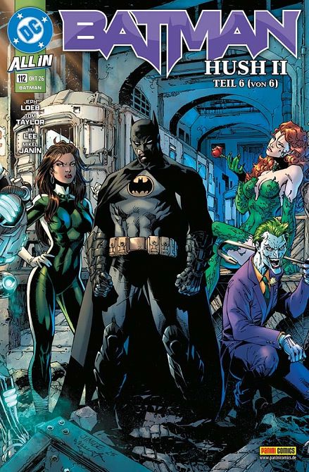 BATMAN (REBIRTH) #112