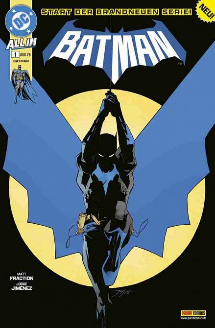 BATMAN (ab 2026) #1