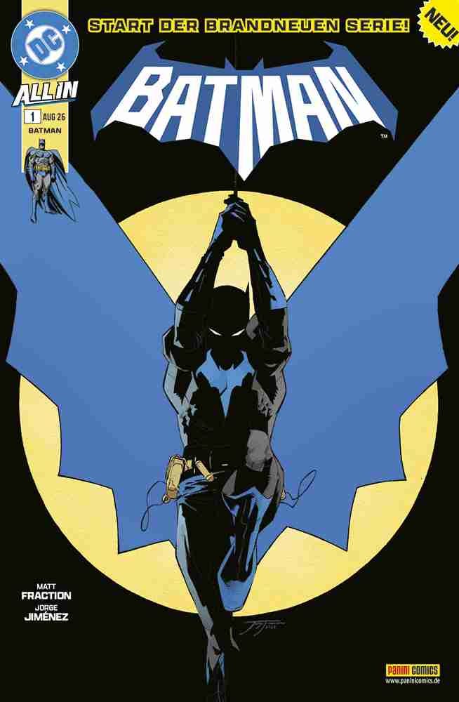 BATMAN (ab 2026) #1