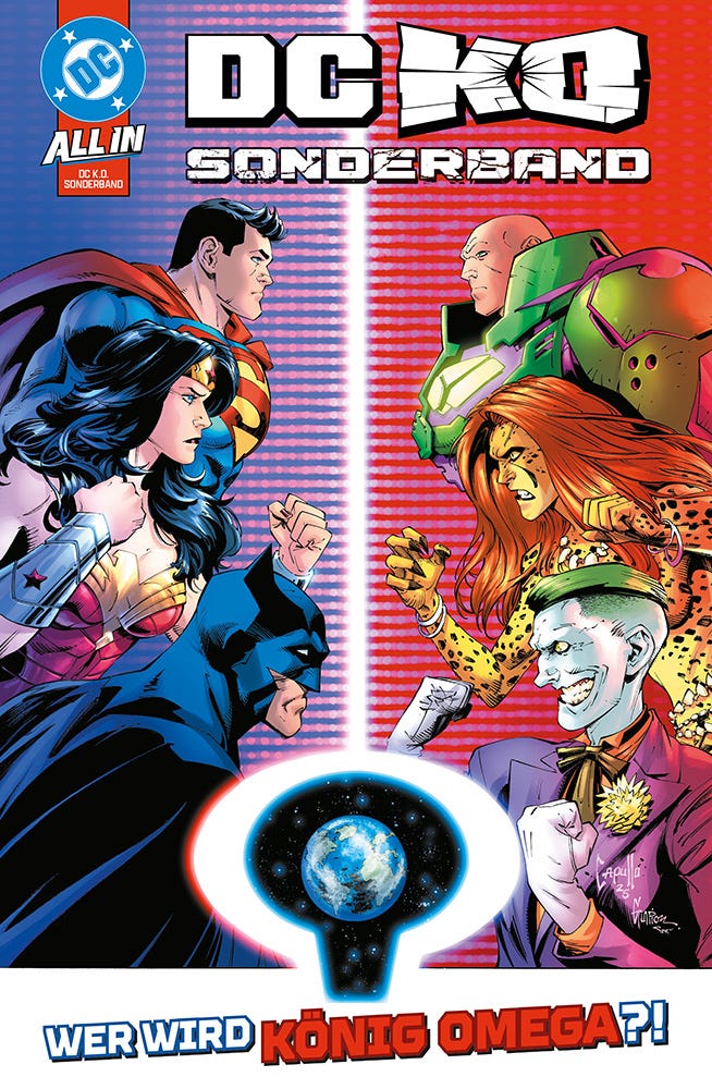 DC K.O. SONDERBAND #1