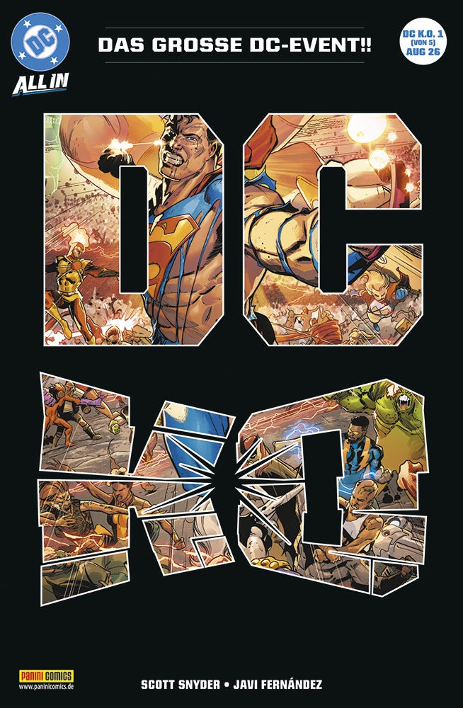 DC K.O. (an 2026) #1