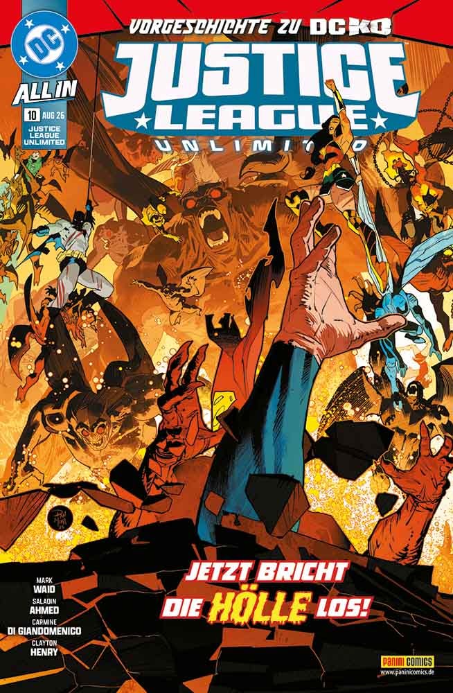 JUSTICE LEAGUE UNLIMITED (ab 2025) #10