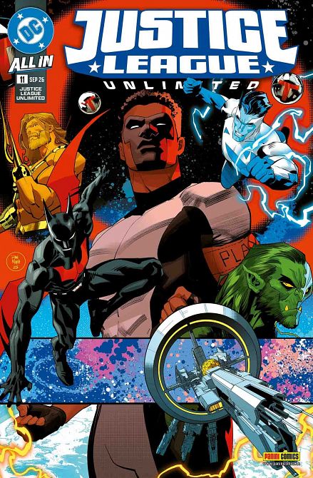 JUSTICE LEAGUE UNLIMITED (ab 2025) #11