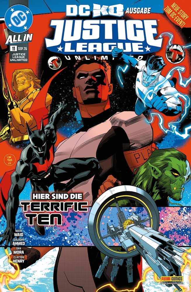 JUSTICE LEAGUE UNLIMITED (ab 2025) #11