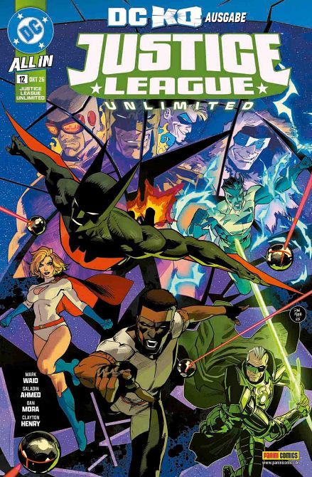 JUSTICE LEAGUE UNLIMITED (ab 2025) #12