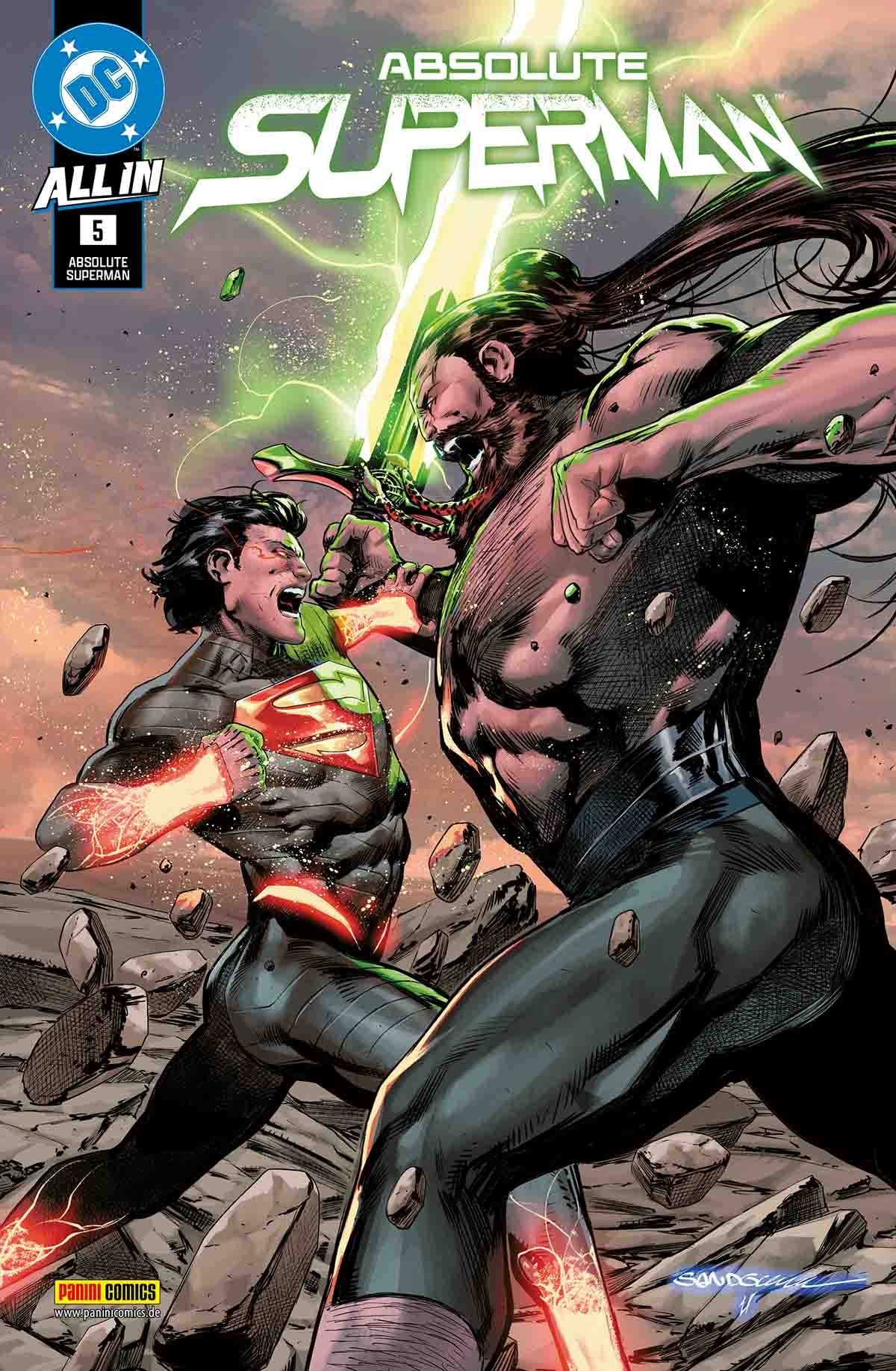 ABSOLUTE SUPERMAN (ab 2025) #5