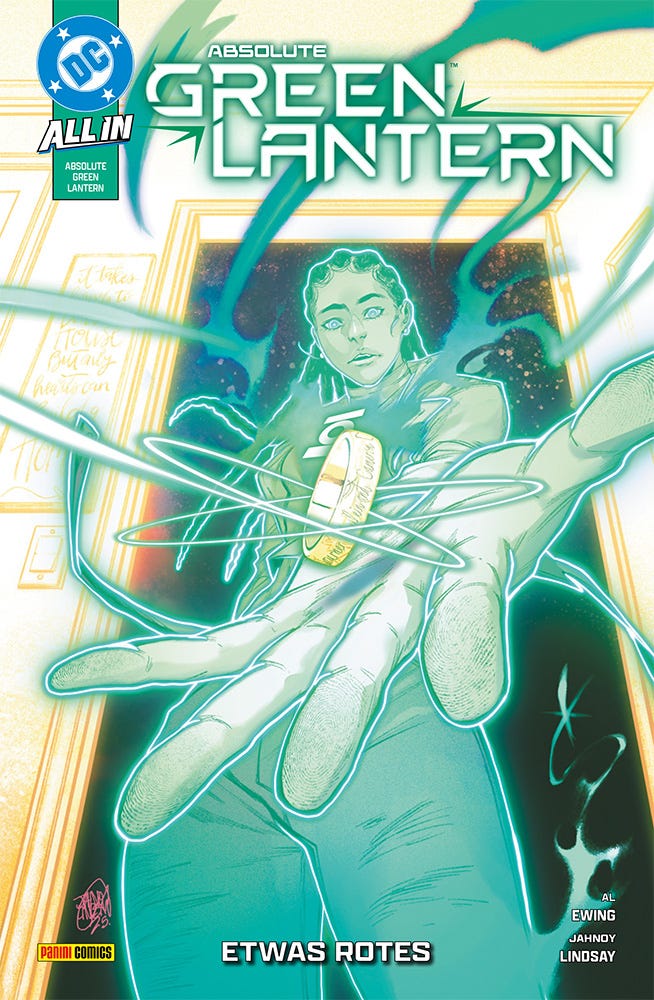 ABSOLUTE GREEN LANTERN (ab 2026) SOFTCOVER #2
