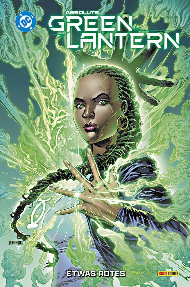 ABSOLUTE GREEN LANTERN (ab 2026) HARDCOVER #2