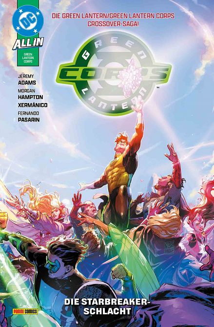 GREEN LANTERN CORPS (ab 2026) SOFTCOVER #2
