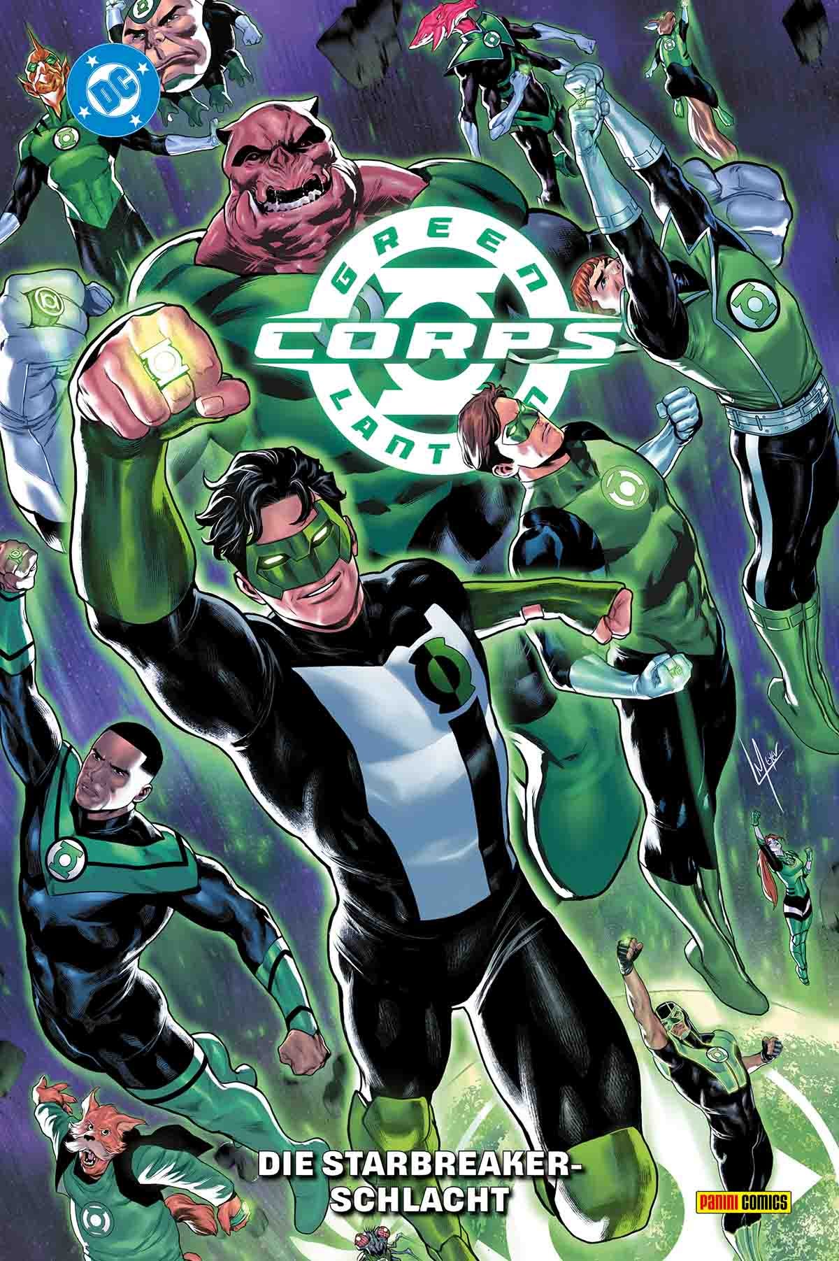 GREEN LANTERN CORPS (ab 2026) HARDCOVER #2