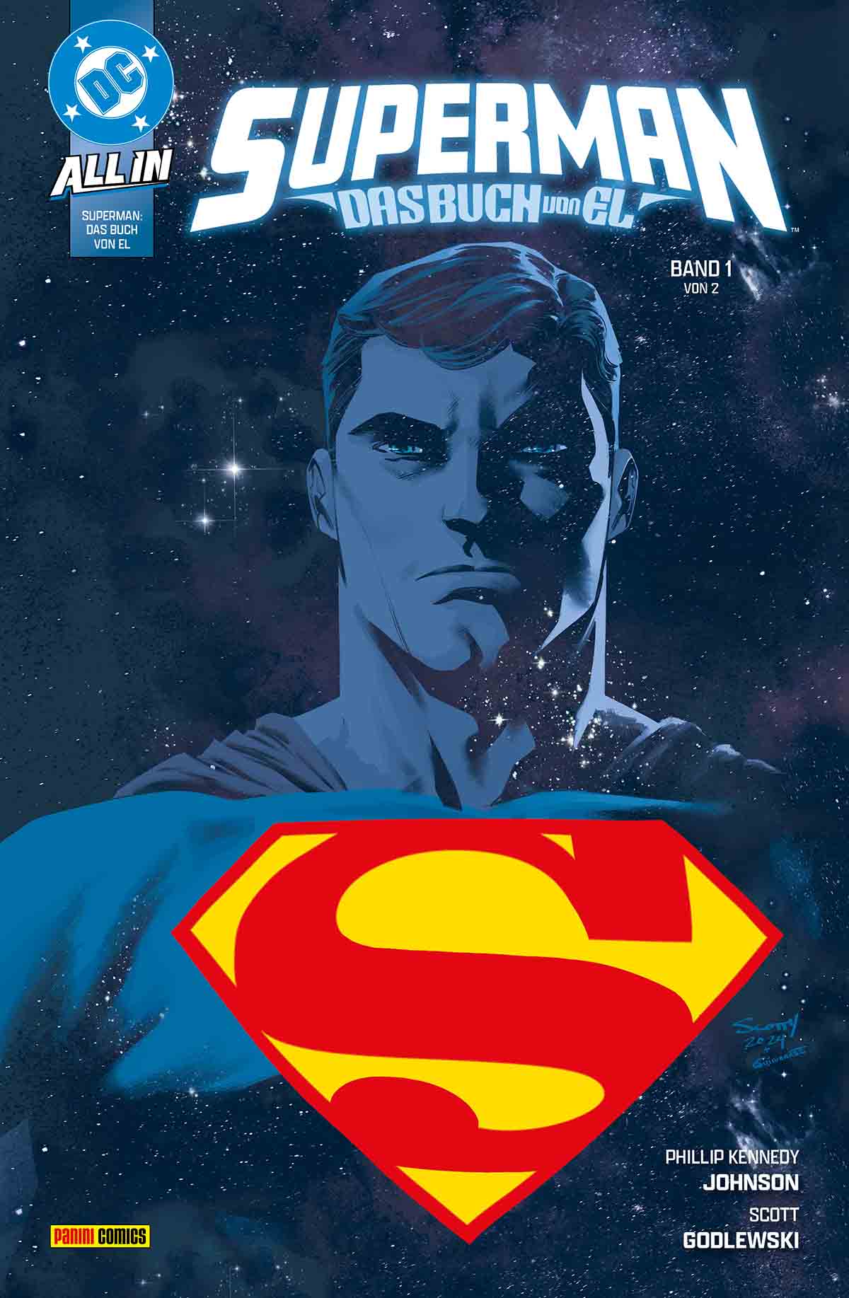 SUPERMAN: DAS BUCH VON EL #1