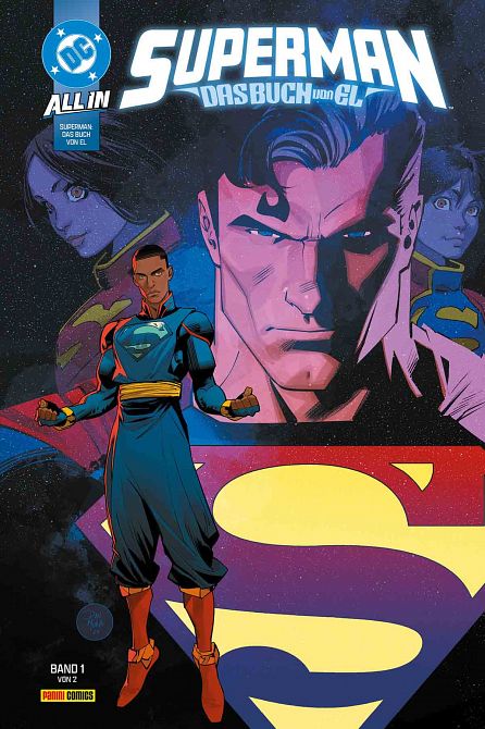 SUPERMAN: DAS BUCH VON EL #1