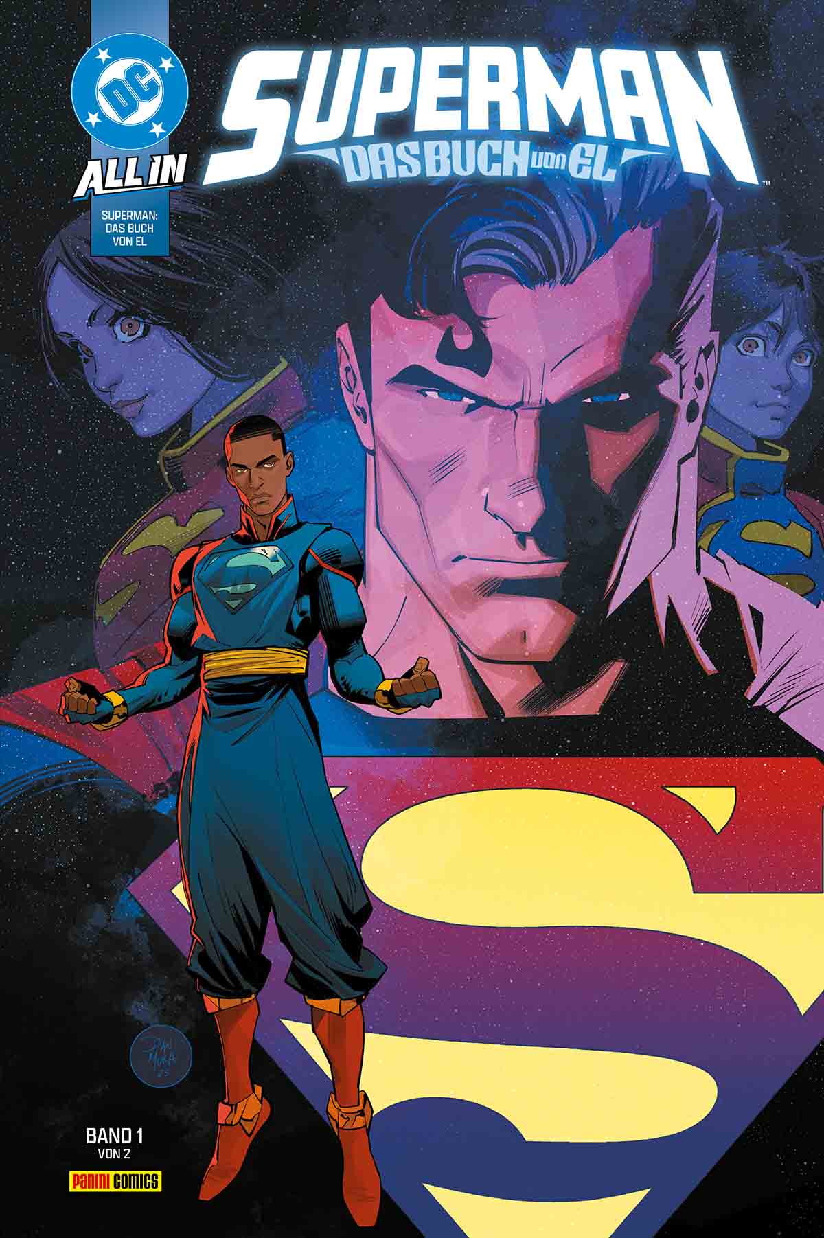 SUPERMAN: DAS BUCH VON EL #1
