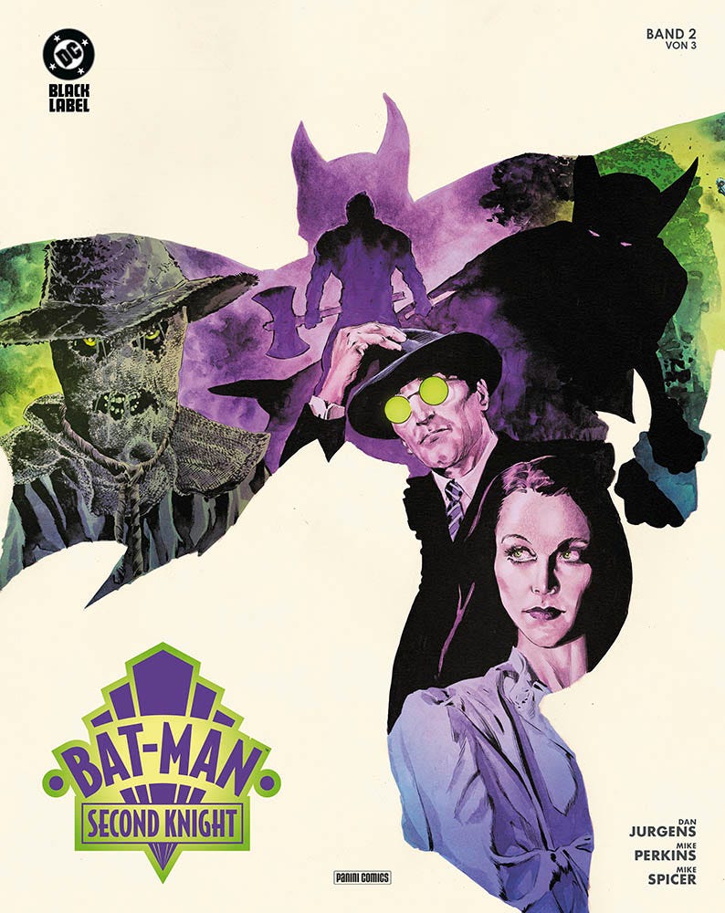 BAT-MAN: SECOND KNIGHT (HC) #2