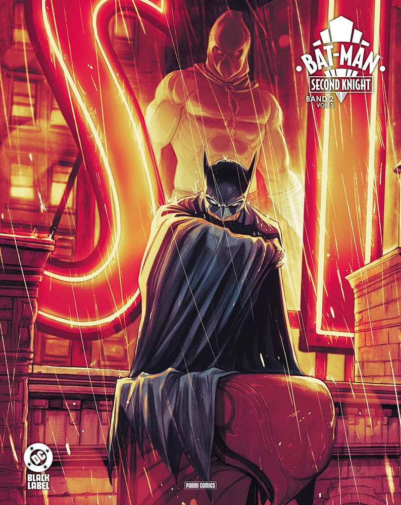 BAT-MAN: SECOND KNIGHT (HC) #2