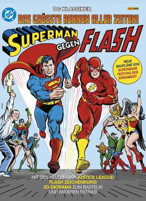 DC KLASSIKER: SUPERMAN GEGEN FLASH