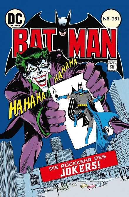 BATMAN: DER JOKER IST ZURÜCK! (VINTAGE EDITION)