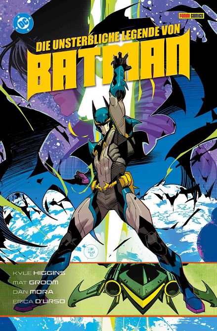 BATMAN: DIE UNSTERBLICHE LEGENDE VON BATMAN