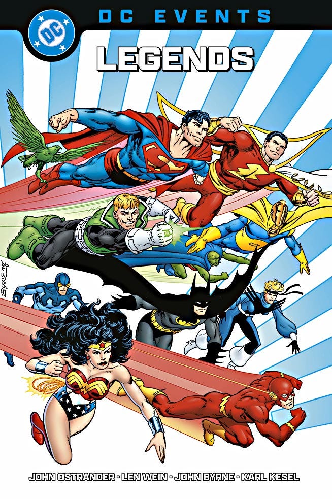 DC EVENTS: LEGENDS