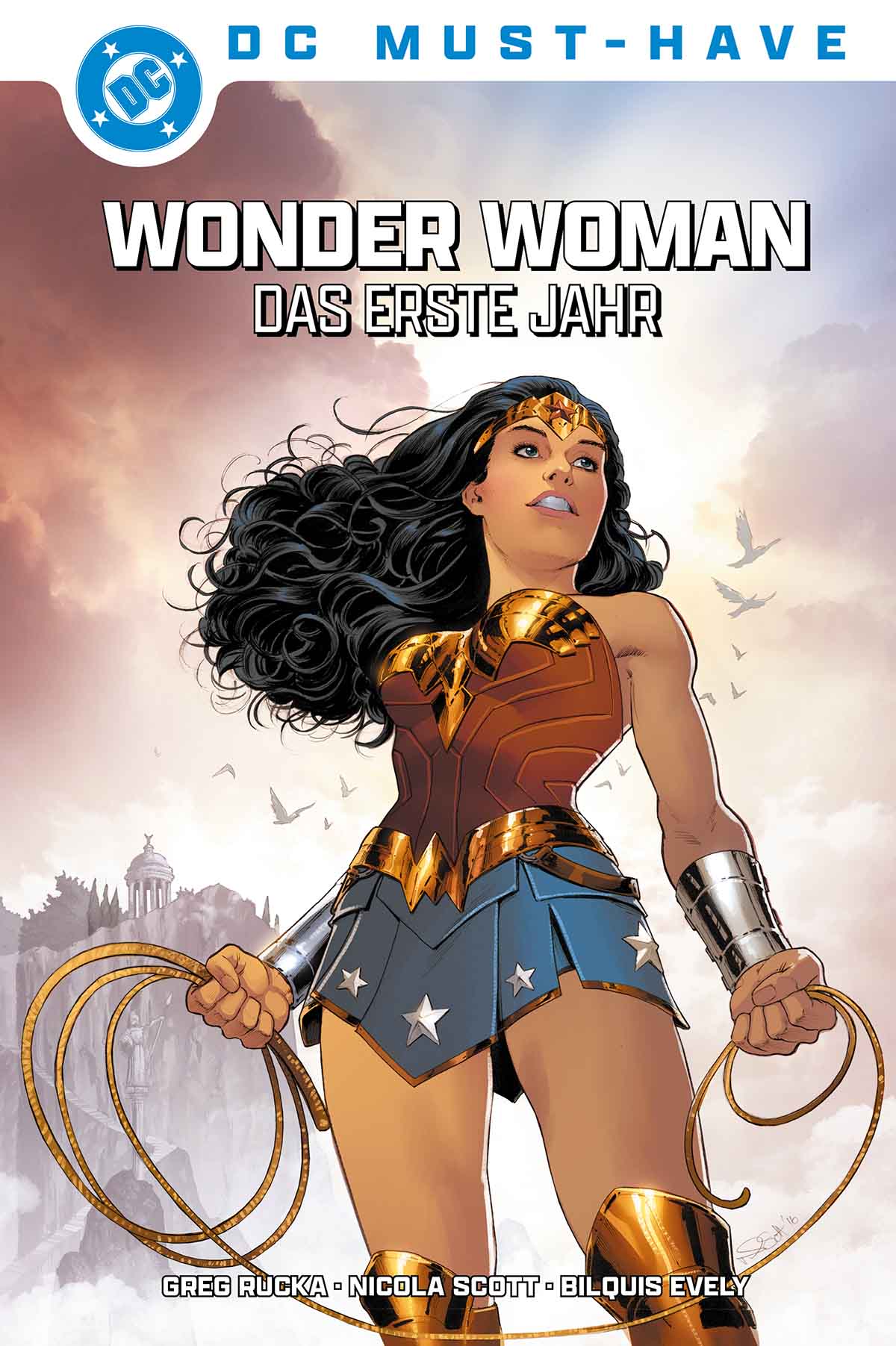 DC MUST-HAVE: WONDER WOMAN: DAS ERSTE JAHR