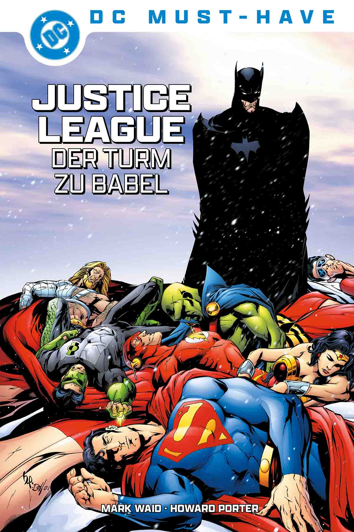 DC MUST-HAVE: JUSTICE LEAGUE – DER TURM ZU BABEL