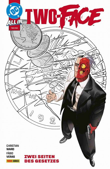TWO-FACE PAPERBACK