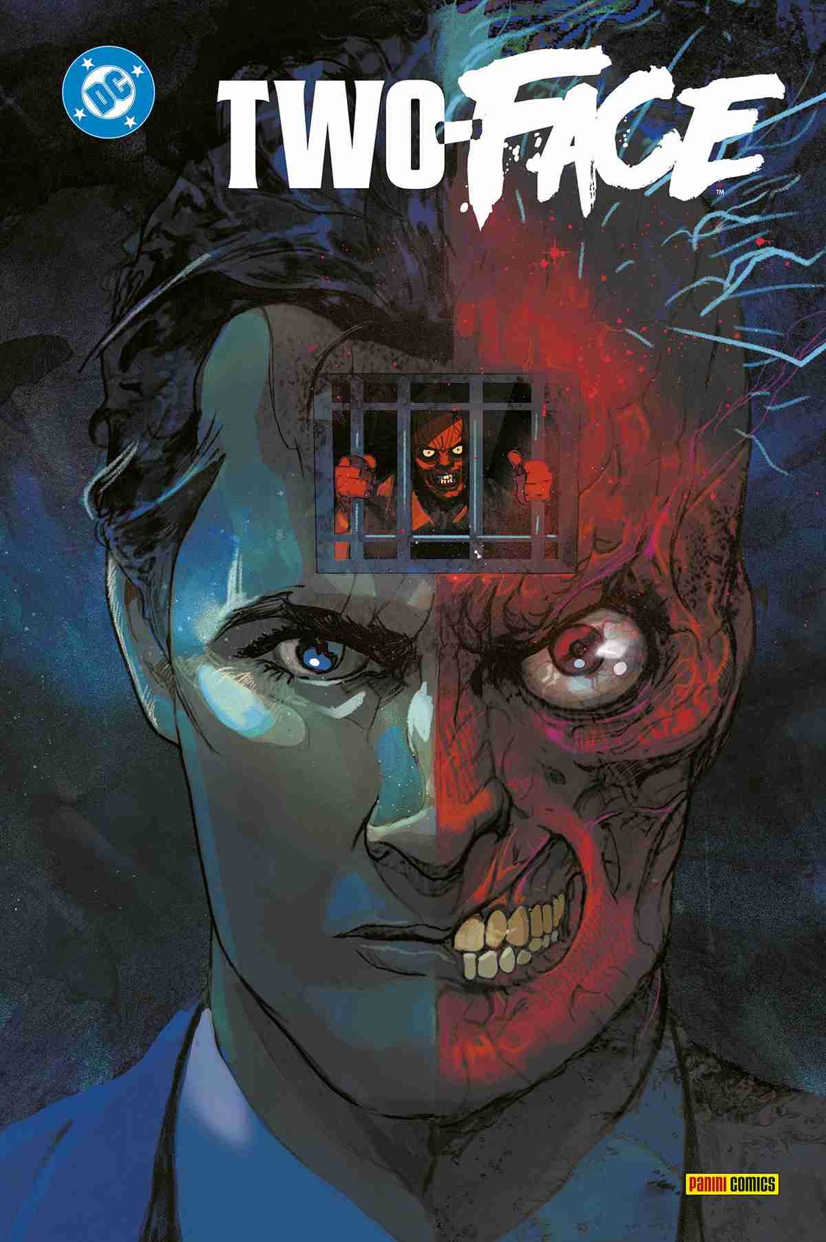 TWO-FACE PAPERBACK