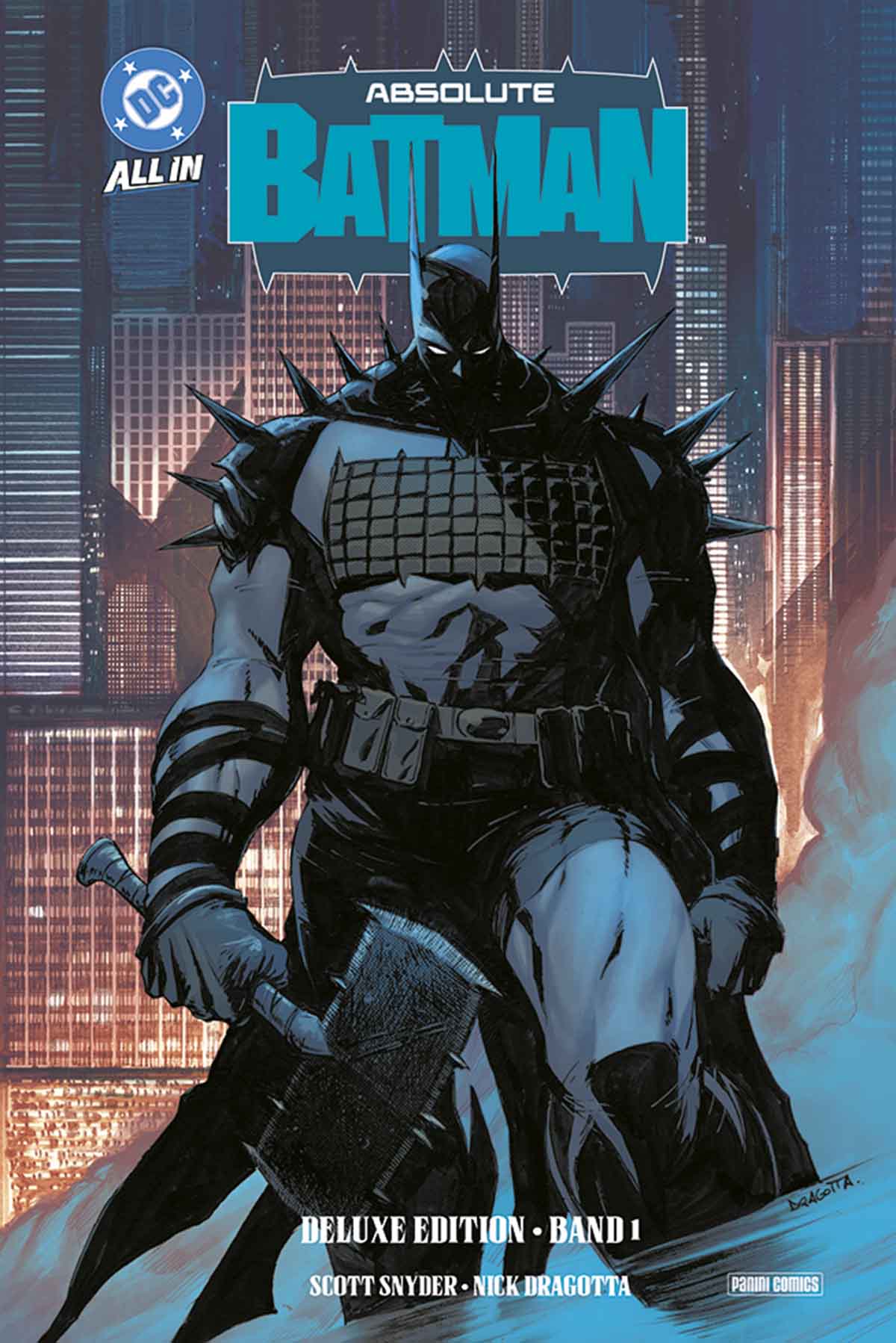 ABSOLUTE BATMAN (DELUXE EDITION) #1