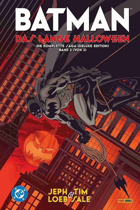 BATMAN: DAS LANGE HALLOWEEN (DELUXE EDITION) #2