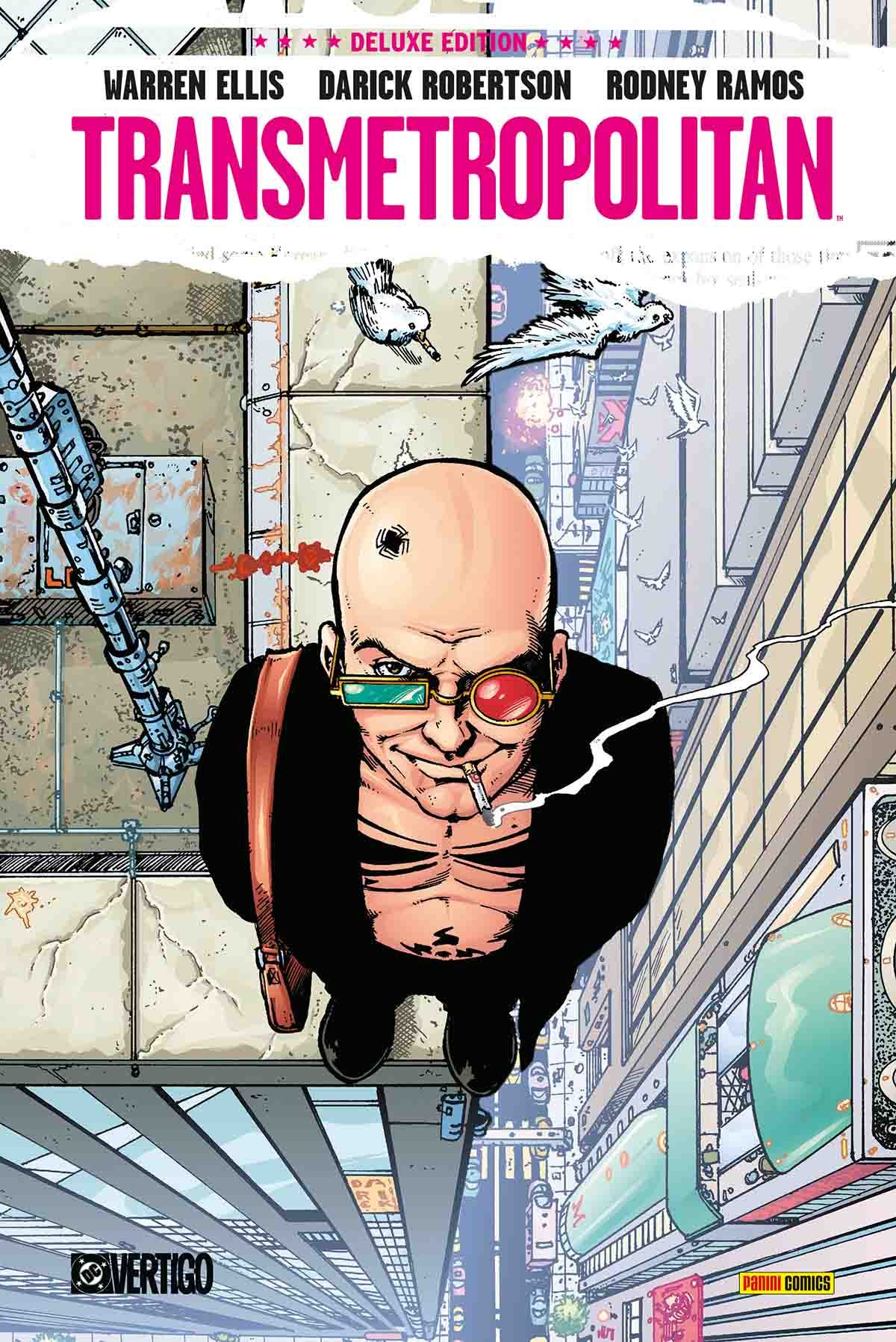 TRANSMETROPOLITAN (DELUXE EDITION) #1