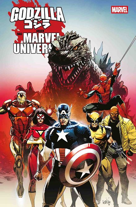 GODZILLA GEGEN DAS MARVEL-UNIVERSUM
